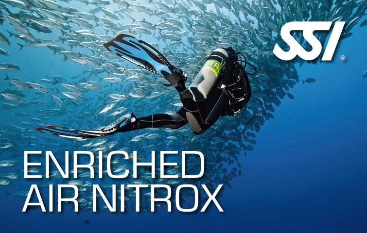Nitrox buceo con nitrox